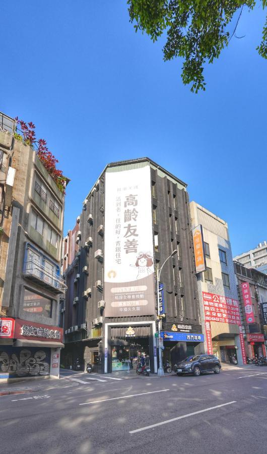 Meworld Hotel - Ximen Taipei Eksteriør bilde