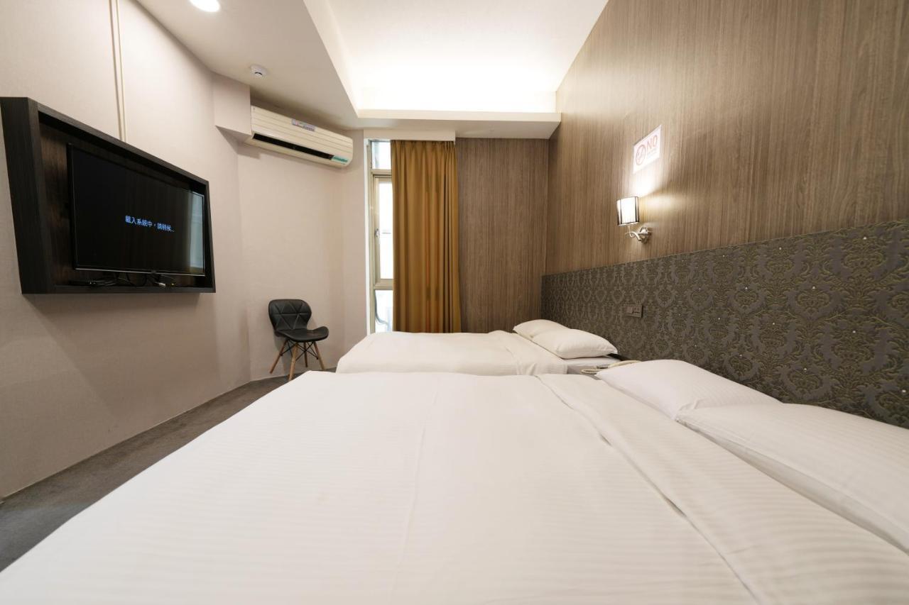 Meworld Hotel - Ximen Taipei Eksteriør bilde
