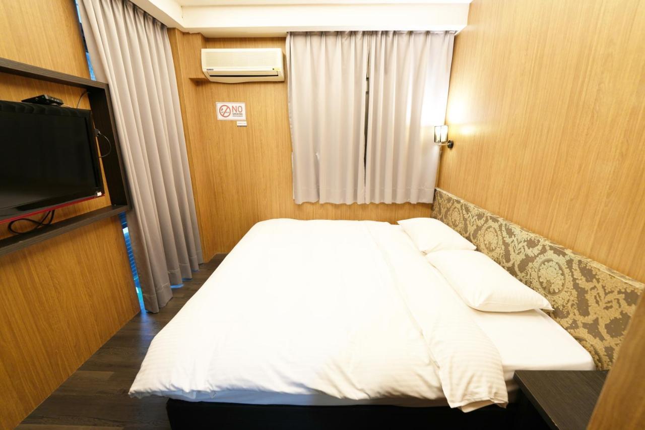 Meworld Hotel - Ximen Taipei Eksteriør bilde