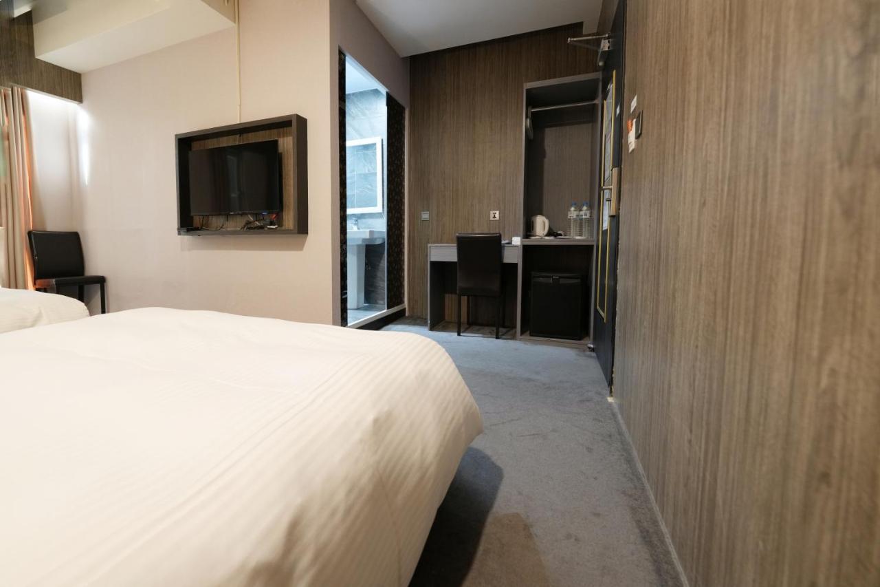 Meworld Hotel - Ximen Taipei Eksteriør bilde