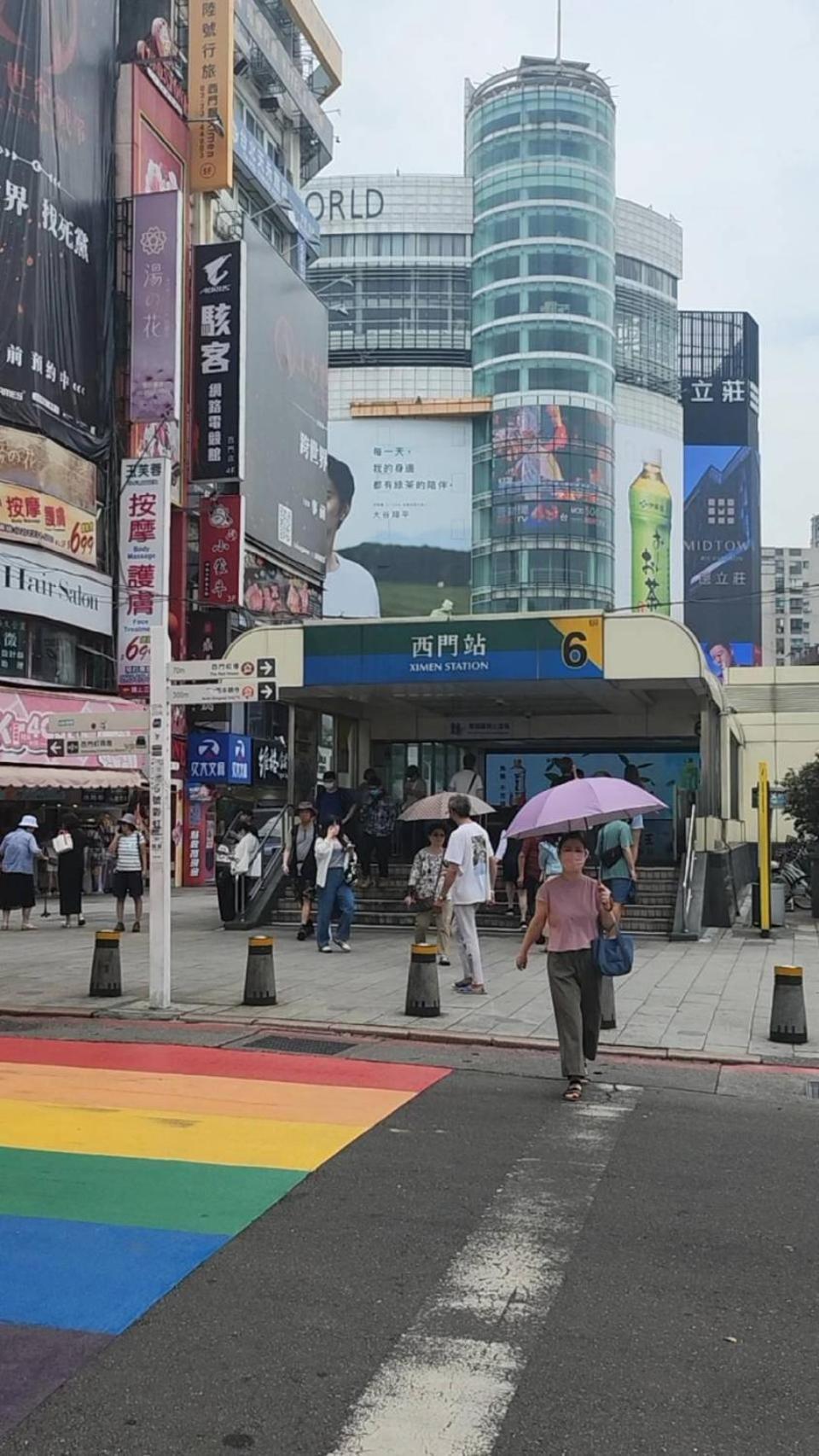 Meworld Hotel - Ximen Taipei Eksteriør bilde